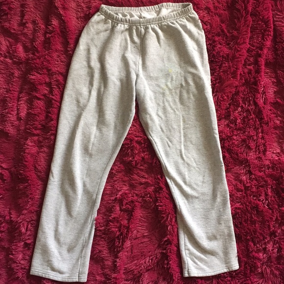 Hanes grey sweatpants - Picture 1 of 9